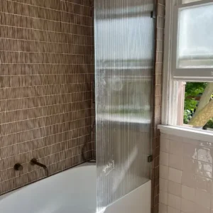 Frameless Bath Panels
