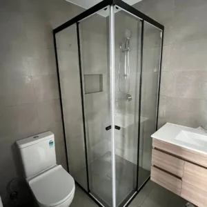 Frameless and Semi Frameless Sliding Showers