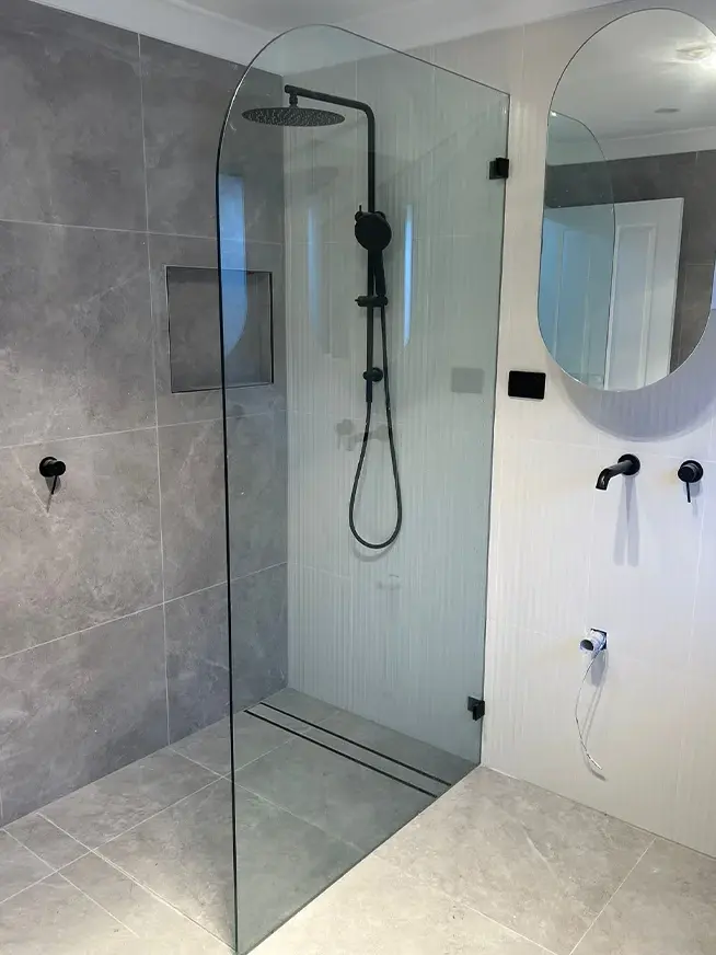 Frameless panels / Frameless Curved panels