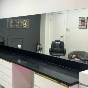 Mirror splash Backs